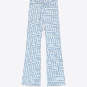 Zara geo print pants NWT size Large